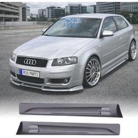 MINIGONNE LATERALI AUDI A3 8P 03-08 LOOK GT RACE