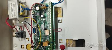 inim centralina allarme 