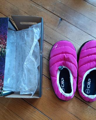 Pantofole CMP rosa taglia 40/41