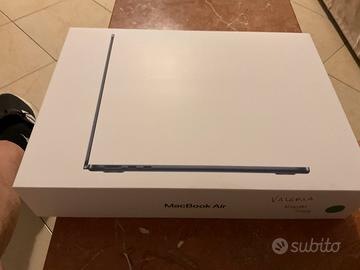 MACBOOK AIR 13 blue con M3 8/256gb MODEL A3113