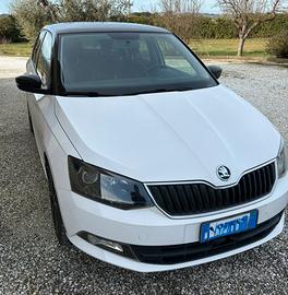Skoda Fabia twin color