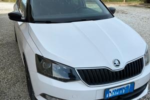Skoda Fabia twin color