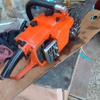 motosega vintage Echo 601