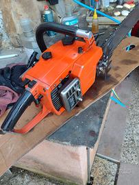 motosega vintage Echo 601