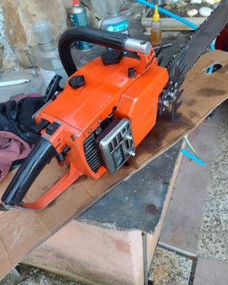 motosega vintage Echo 601