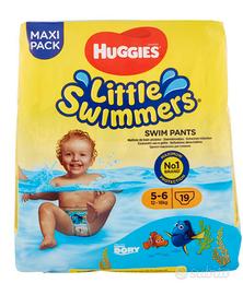 Pannolini Huggies per la piscina