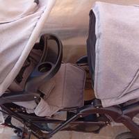 Passeggino gemellare