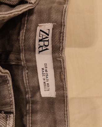 Pantaloncino jeans zara uomo taglia 44