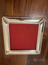 Cornice portafoto/specchiera argento 925 massiccio