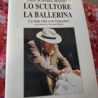 lo scultore e la ballerina -Manzu' 