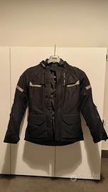 REV'IT Giacca Outback 4 H2O Ladies, Tg 36, Nero