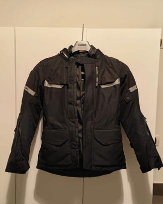 REV'IT Giacca Outback 4 H2O Ladies, Tg 36, Nero