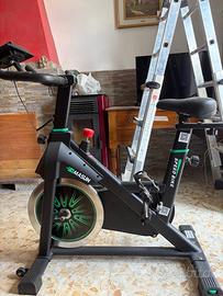 Cyclette DMASUN da casa - pari al nuovo