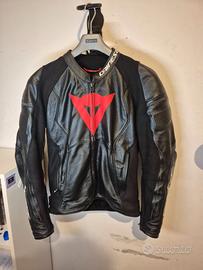 Giacca Dainese Nexus Leather Tg: 52
