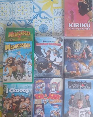 dvd cartoni e film