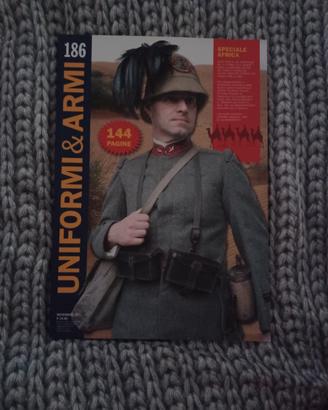 Uniformi e armi Speciale Africa 186 rei ww2