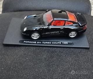 Modellini auto Porsche 911 Turbo Coupé 1995 IXO 