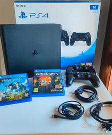 PlayStation 4 1TB + 2 Controller + 2 Giochi
