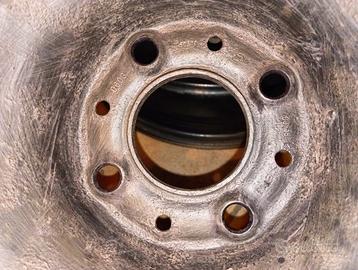 4 cerchi ferro 15" Citroen 6Jx15 H2 ET18