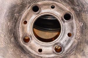 4 cerchi ferro 15" Citroen 6Jx15 H2 ET18