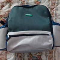 Zaino Benetton da viaggio/picnic