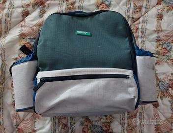 Zaino Benetton da viaggio/picnic