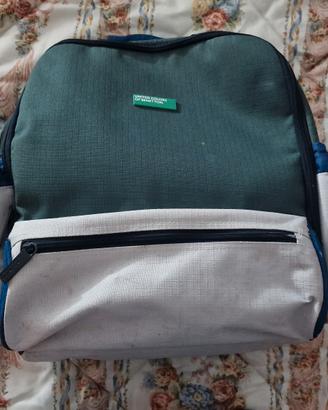 Zaino Benetton da viaggio/picnic