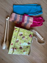 Kit ginnastica con borsa