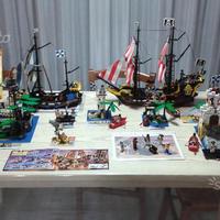 UNIC00 TUTTA la prima serie Lego pirati anni 1989