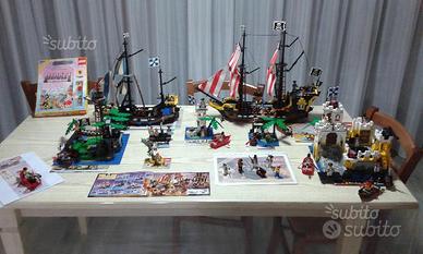 UNIC00 TUTTA la prima serie Lego pirati anni 1989