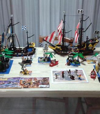 UNIC00 TUTTA la prima serie Lego pirati anni 1989