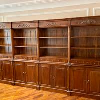 Libreria di pregio a massello