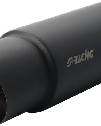 ESR086/N Marmitta Sportiva, Nero Simoni Racing
