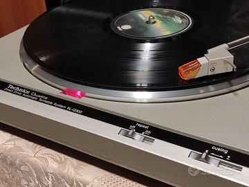 Technics SL-Q300 Piatto Automatico Traz Dir Quarzo