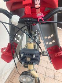 Seggiolino bici anteriore