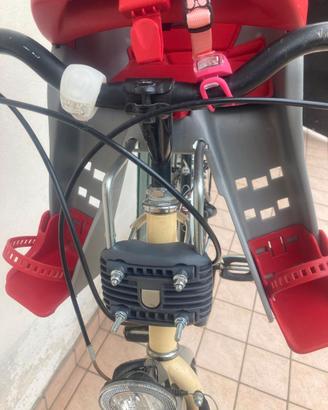 Seggiolino bici anteriore