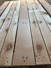 Bancali legno