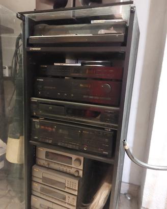 stereo a colonna TEAC e casse