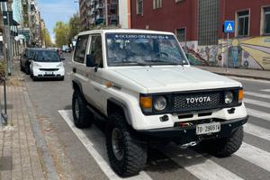 Toyota land cruiser lj70 omologato ASI