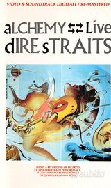 DIRE STRAITS - ALCHEMY LIVE - VHS RIMASTERIZZATA
