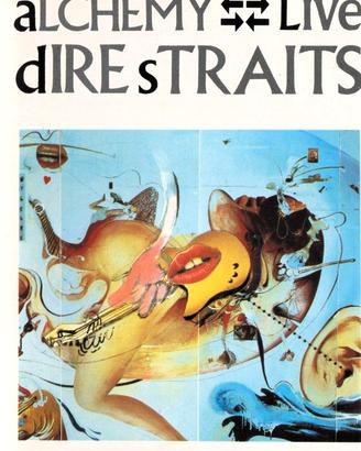 DIRE STRAITS - ALCHEMY LIVE - VHS RIMASTERIZZATA
