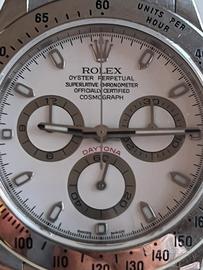 Rolex Daytona Acciaio 116520 FULL SET