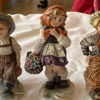 Statuine porcellana capodimonte