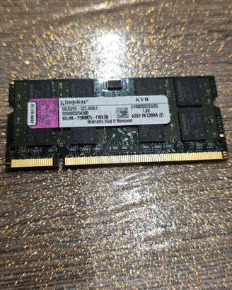 RAM Kingston 2GB DDR2 – SODIMM 