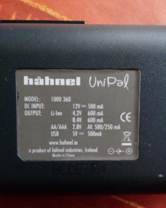 Carica Batterie universale