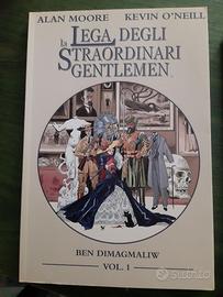 Lega degli Straordinari Gentlemen 1/2 Magic Press