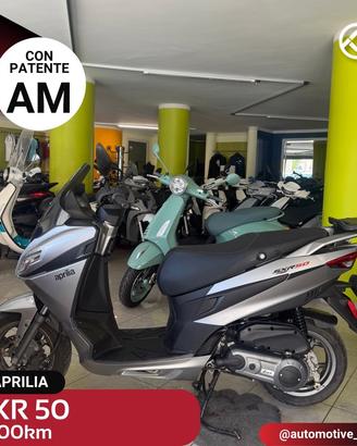 APRILIA SXR 50