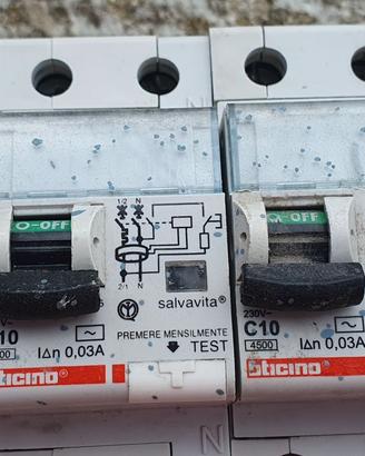 magnetotermici differenziali