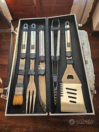 attrezzi x barbecue 