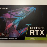 Gygabyte AORUS RTX 3060 Ti ELITE 8G